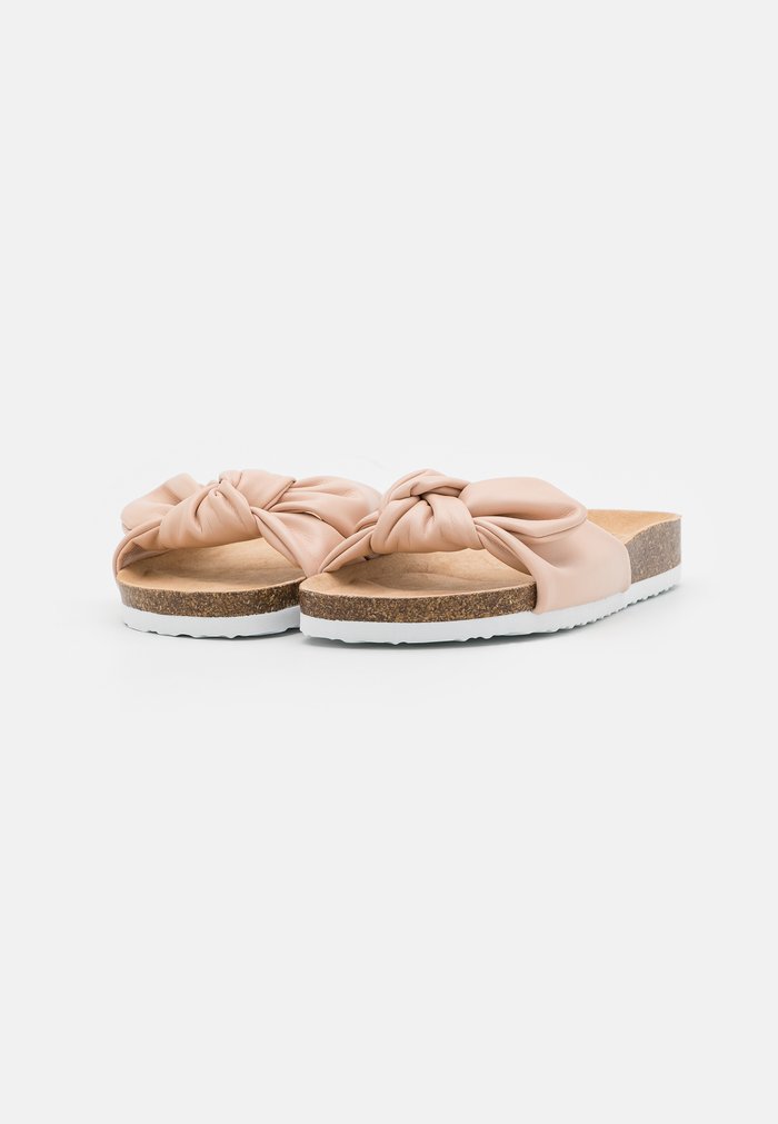 Mules Anna Field Plates Slip on Rose Femme | ZYC-9402243